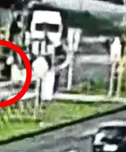 Gdy zobaczył hulajnogę, było już za późno. Nagranie ku przestrodze