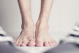 Pedobarografia – na czym polega komputerowe badanie stóp
