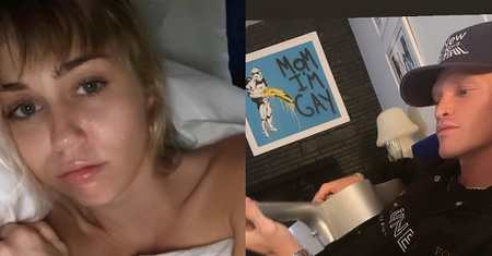 Miley Cyrus już zakochała się w nowym chłopaku? Zażartowała ze swojego związku z kobietą...