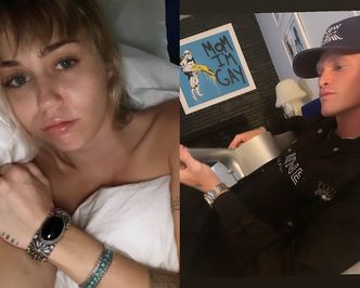 Miley Cyrus już zakochała się w nowym chłopaku? Zażartowała ze swojego związku z kobietą...