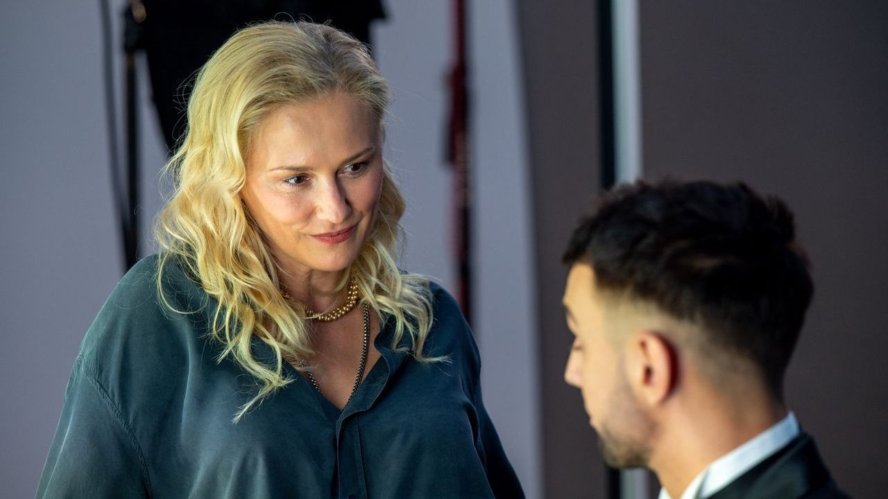 "Barwy szczęścia", kadry z serialu