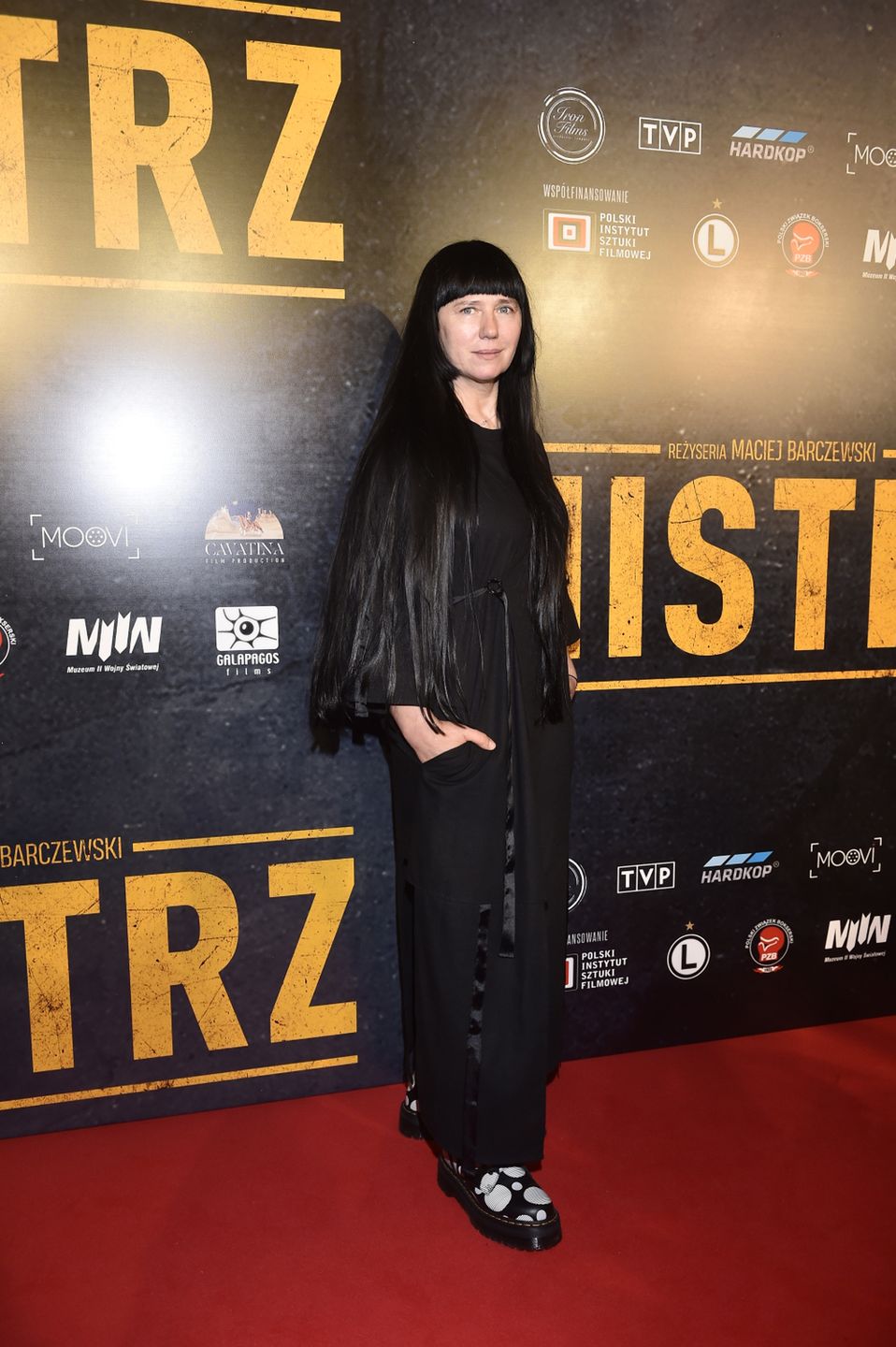 Jaga Hupało - premiera filmu "Mistrz"