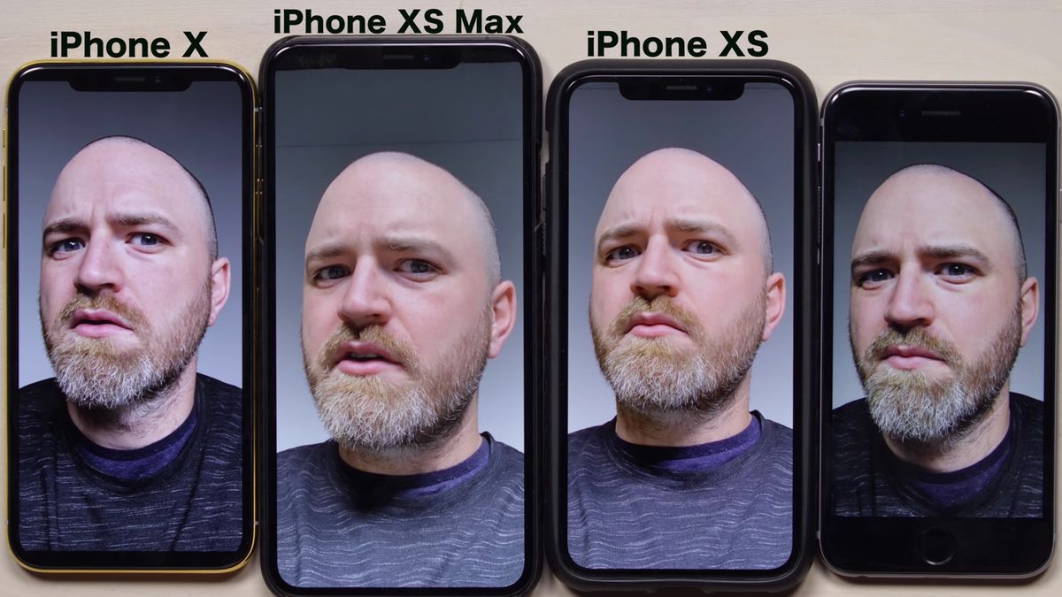 iPhone XS i XS Max ma ukryty tryb upiększający, którego nie można wyłączyć 1