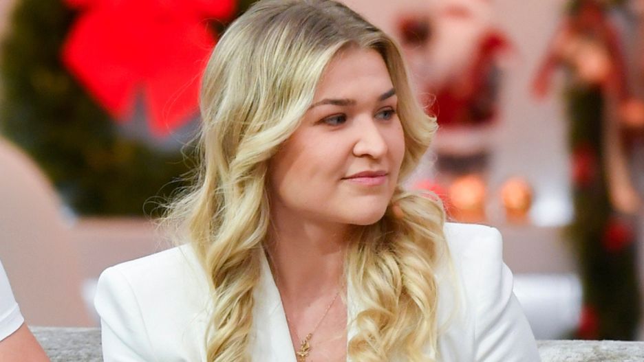 Klaudia z "Rolnik szuka żony" w casulowej stylizacji. Taką wybrała do śniadaniówki