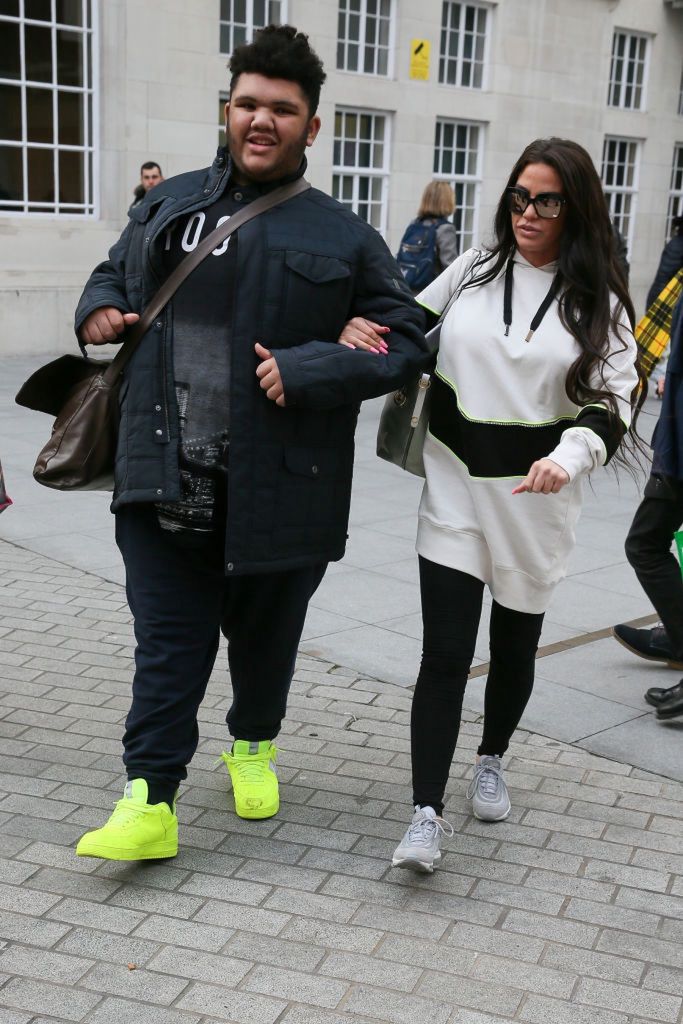 Katie Price z synem Harveyem