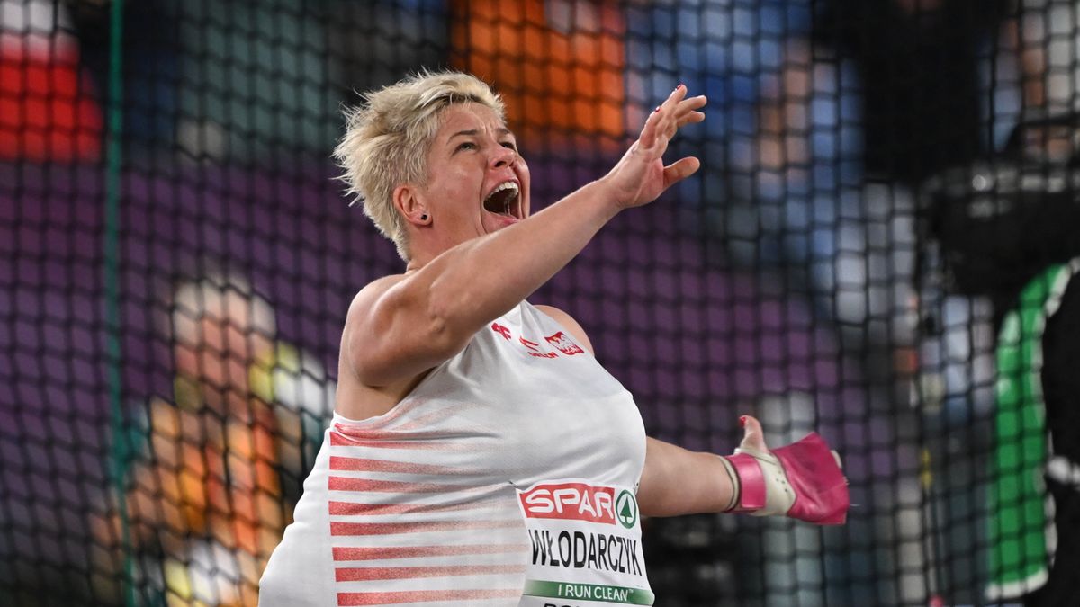 PAP / Adam Warżawa / Na zdjęciu: Anita Włodarczyk