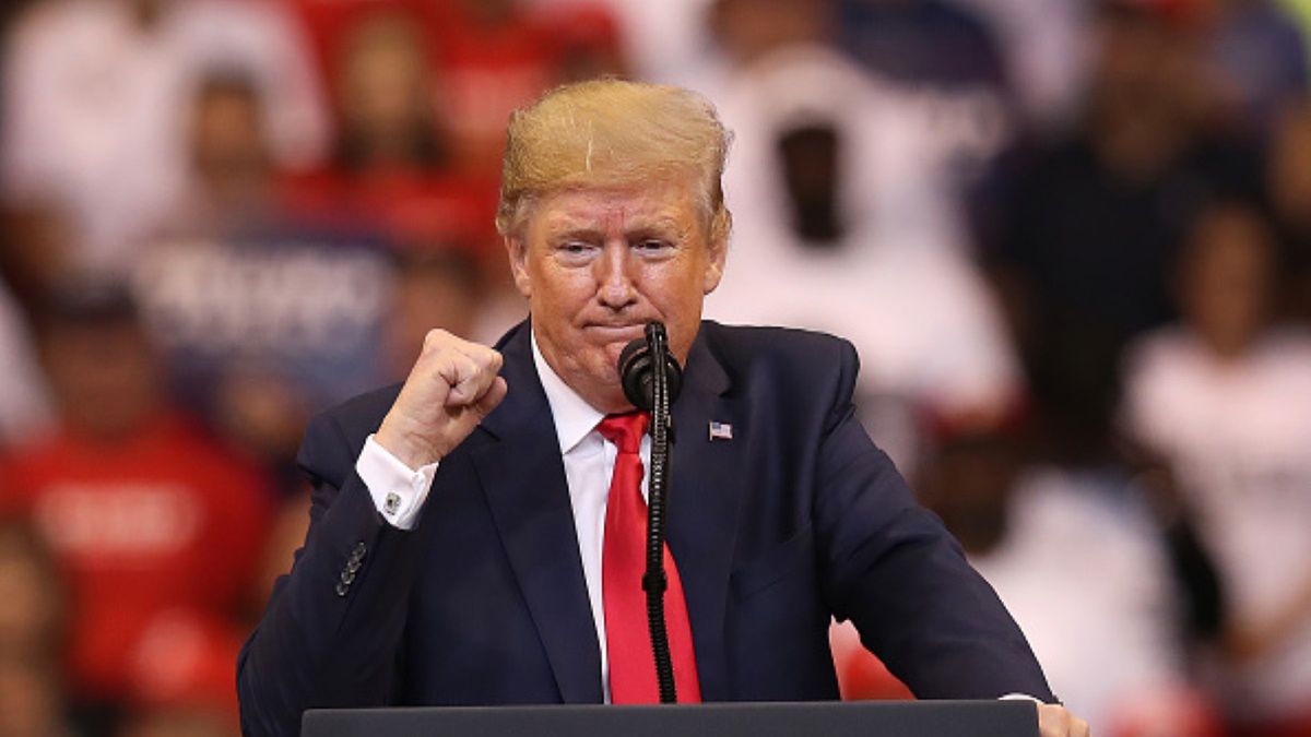 Donald Trump został oskarżony o podżeganie do wojny