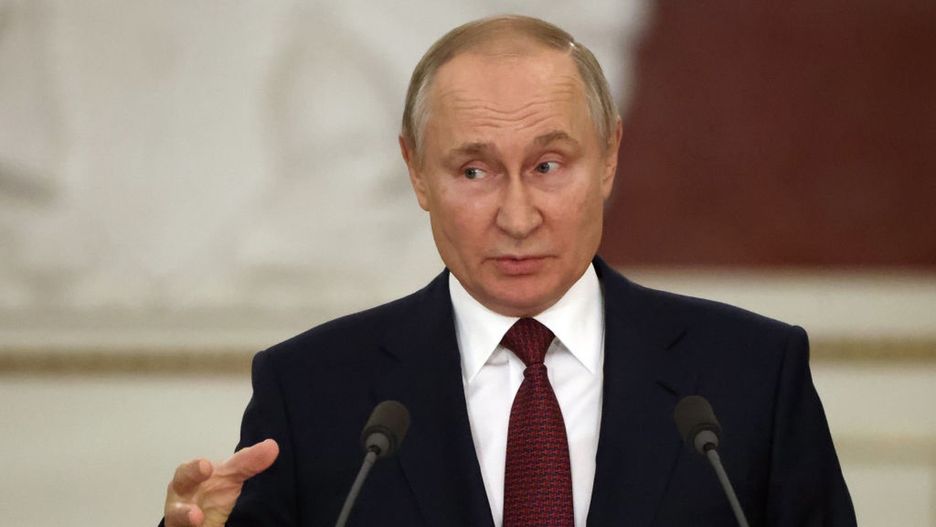 Wskazują na plan Putina. "Chce uwolnić się od odpowiedzialności"