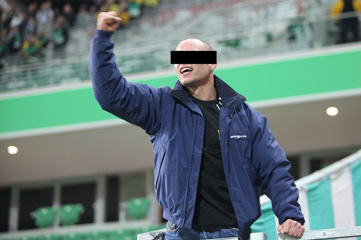 "Diabeł". Nieustalony do dziś z nazwiska uczestnik ustawki