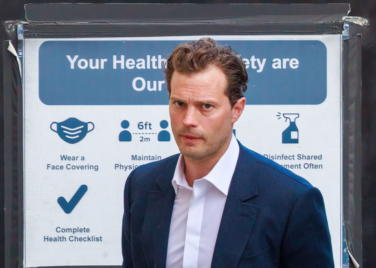 Jamie Dornan recently had serious health problems.