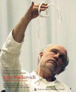 Malkovich w roli Unterwegera, pisarz w roli mordercy