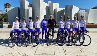 Kubica w towarzystwie kilku polskich zawodniczek! Zdjęcie