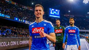 Arkadiusz Milik pożegnał się z Neapolem. Polak zamieścił wzruszające nagranie