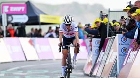 To nie był jej dzień. Niewiadoma wypadła za podium