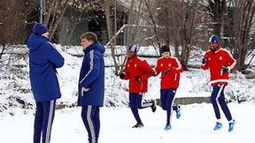 Pierwszy trening Wisły Kraków