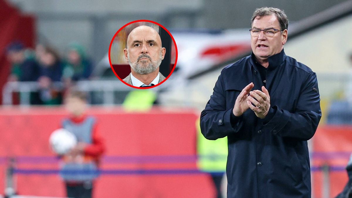 Getty Images / na zdjęciu: MichAł Probierz (w kółku) oraz Jan Urban (z prawej)