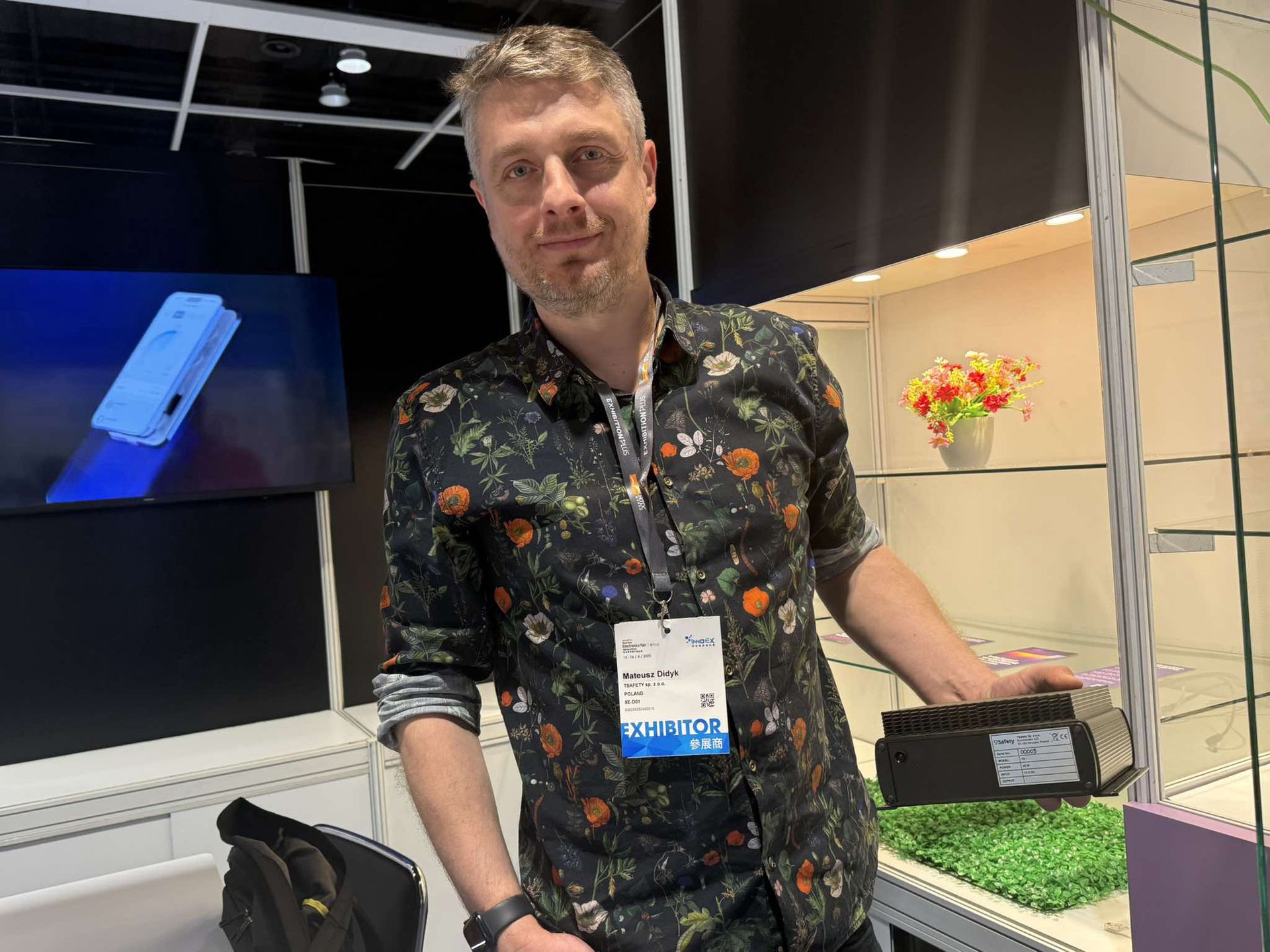 Targi Hong Kong Electronics Fair 