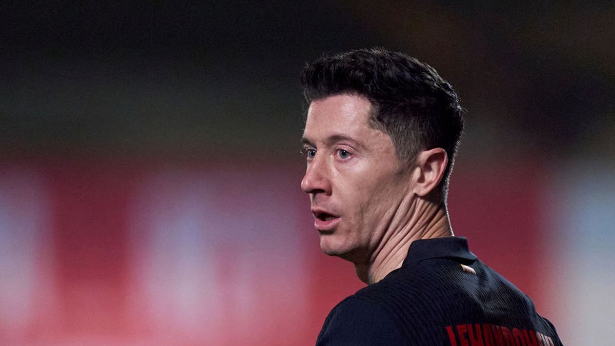 Getty Images / Pedro Salado / Na zdjęciu: Robert Lewandowski