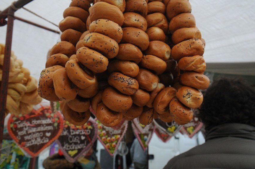 Obwarzanki odpustowe