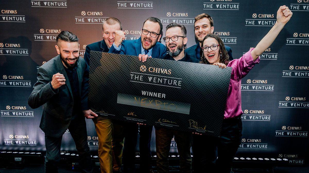 Kuzdraliński z zespołem Nexbio wygrywa polski finał "The Venture"