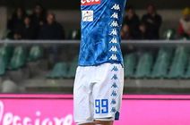 Serie A: oto bramka Milika z meczu Chievo Werona - SSC Napoli. Polak wszystkich zaskoczył (wideo)