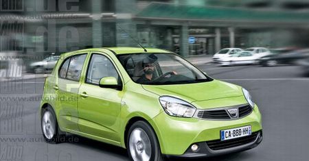 Dacia Citadine - powstanie tani maluch?