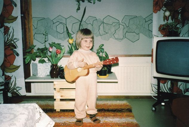 Janne Ahonen - zdjęcie z dzieciństwa