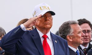 Trump grozi Iranowi potężnym odwetem za blokowanie cieśniny Ormuz