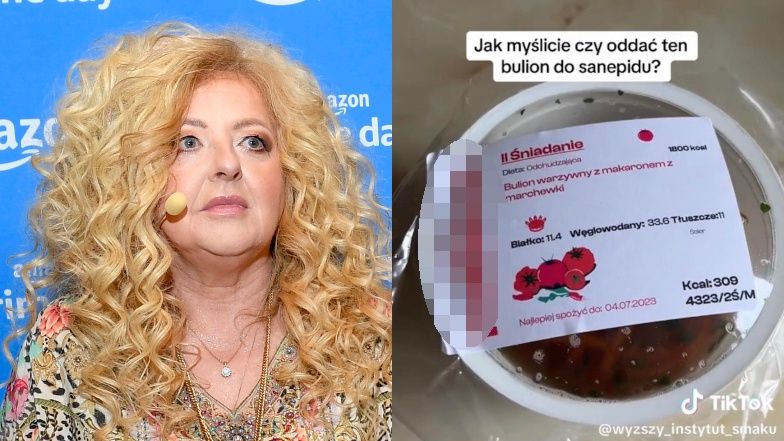 Influencerka twierdzi, że Magda Gessler wysłała jej przeterminowaną dietę
