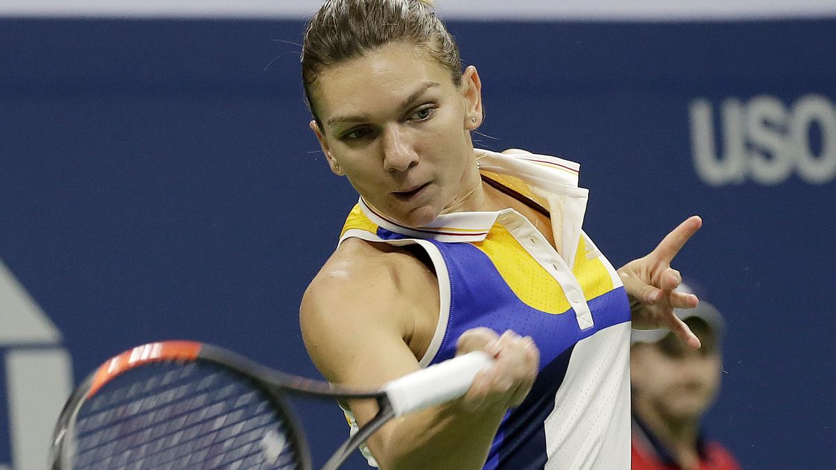 Zdjęcie okładkowe artykułu: PAP/EPA / PETER FOLEY / Simona Halep