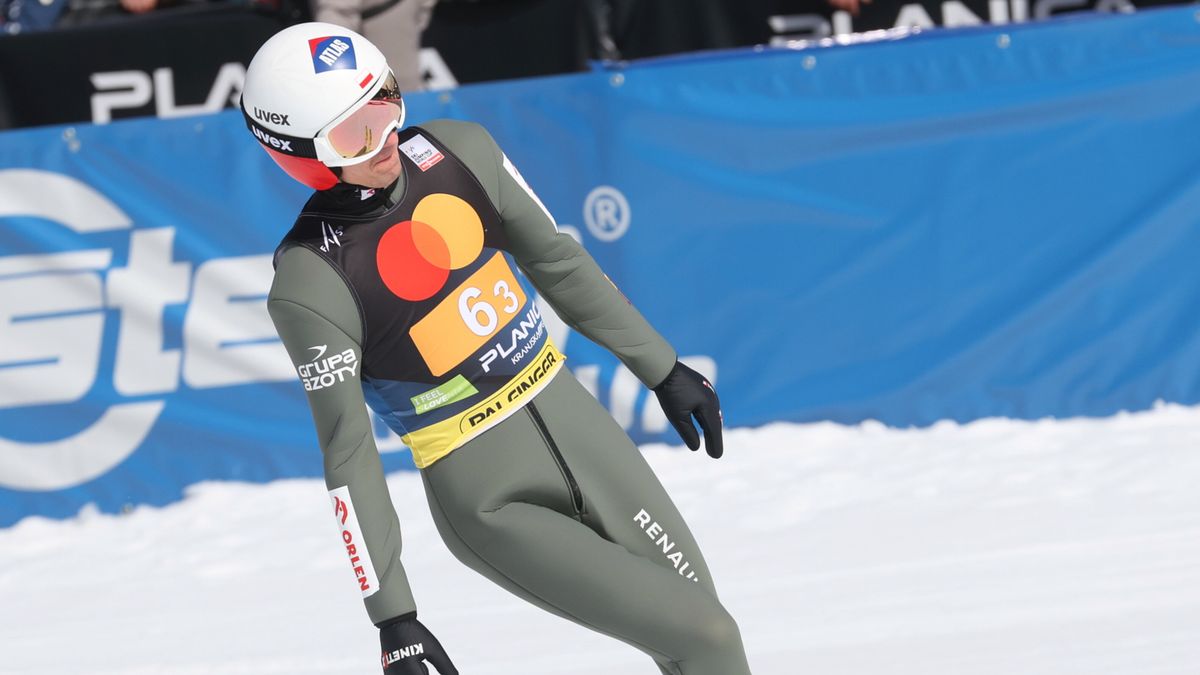 Zdjęcie okładkowe artykułu: PAP / Grzegorz Momot / Na zdjęciu: Kamil Stoch