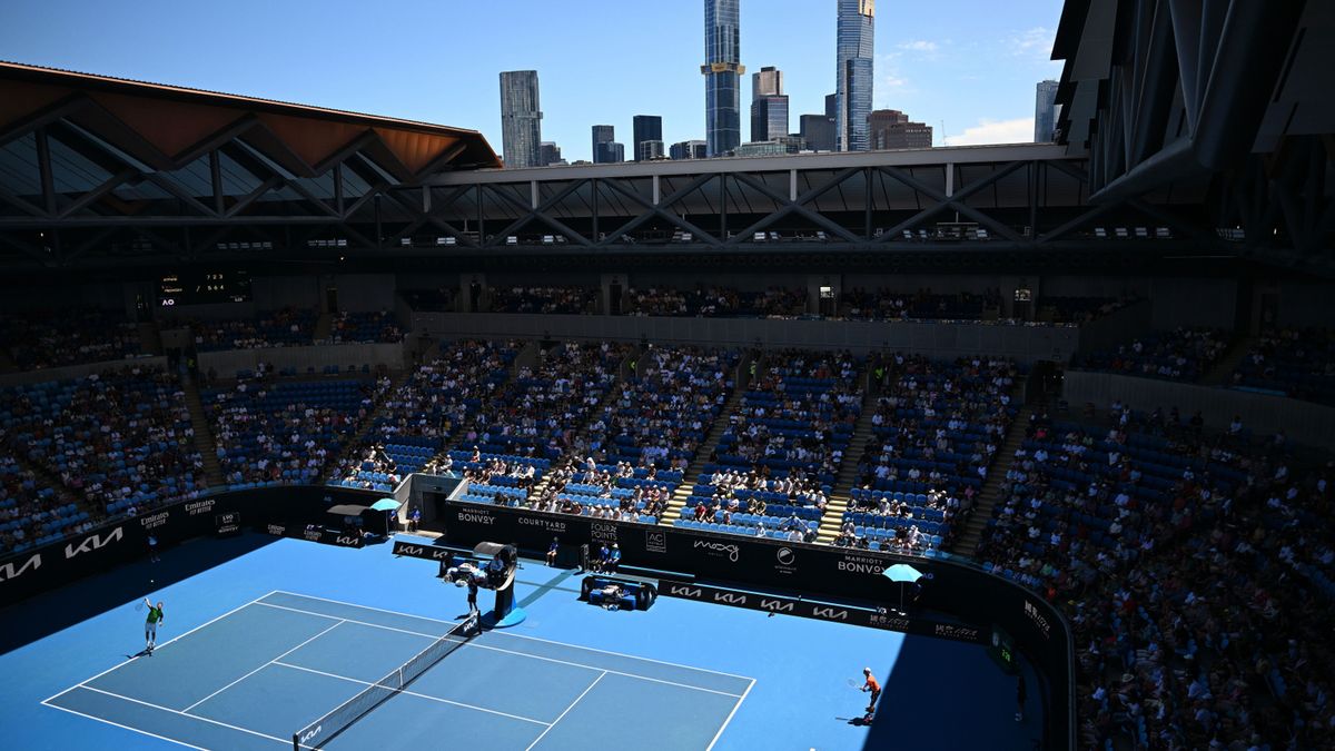 PAP/EPA / EPA/Lukas Coch / Na zdjęciu: Margaret Court Arena