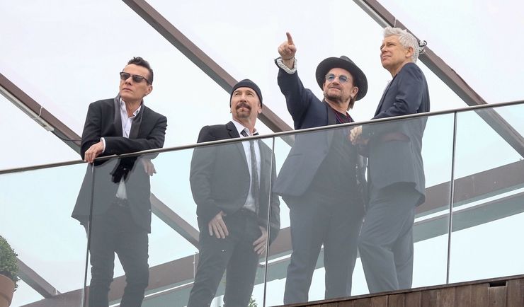 40 piosenek, 40 lat. Sentymentalny list U2 do fanów