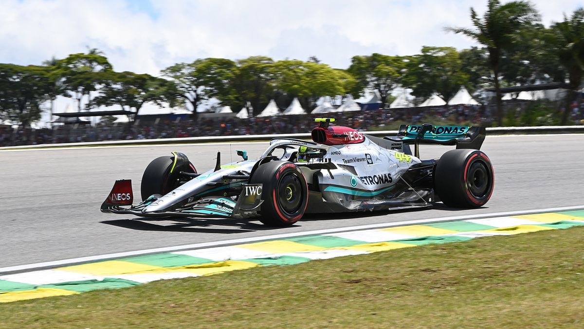 Materiały prasowe / Mercedes / Na zdjęciu: Lewis Hamilton