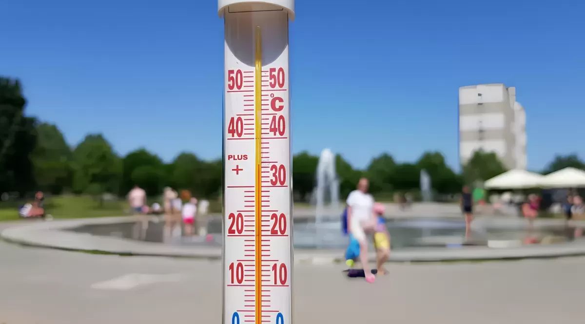 Upał w Gorzowie. W cieniu nawet 35 stopni i ostrzeżenie IMGW