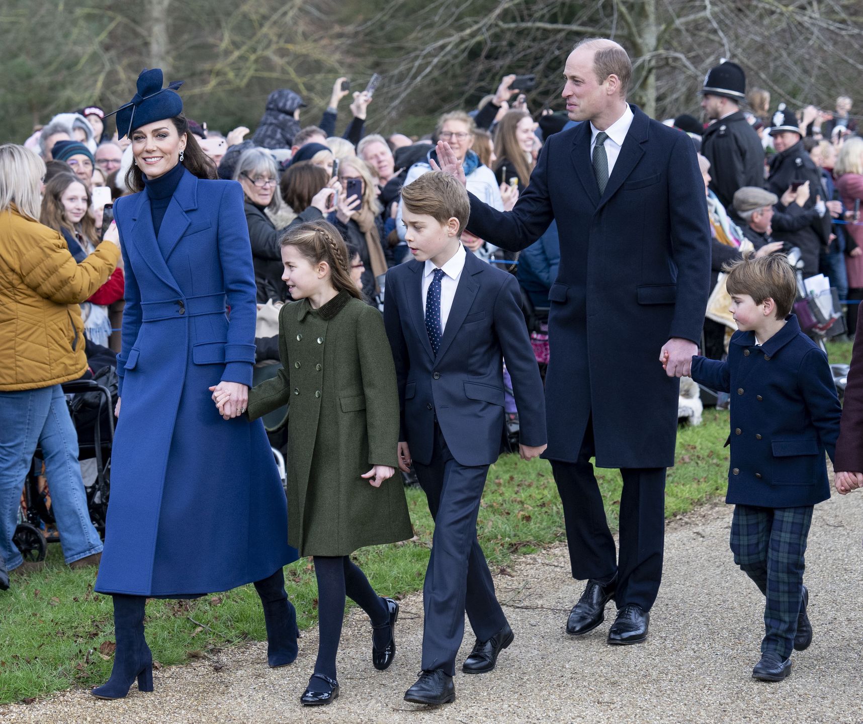 Kate Middleton i książę William