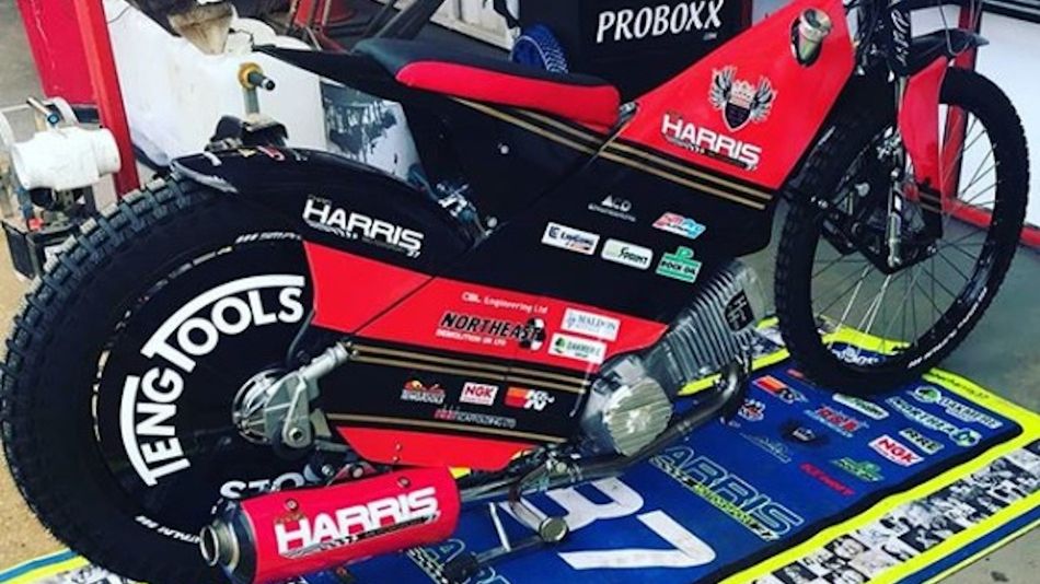 Zdjęcie okładkowe artykułu: Instagram /  / Chris Harris zaprezentował motocykl na sezon