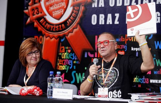 Więcej relacji z 24. finału WOŚP w Telewizji Polskiej. Przygotuje je 100 ekip reporterskich