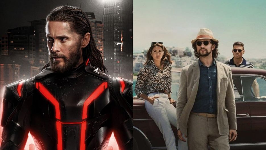 Źrodło fot. Tron: Ares, Joaquim Ronning, Disney, 2025 / Morderczy żar, Philippe Lacôte, Amazon Studios, 2024