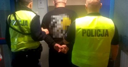 Pościg w Bydgoszczy. Kierowca wiózł 10-letnie dziecko