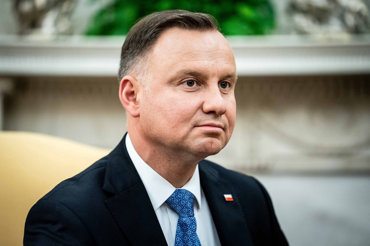 Jarosław Olechowski o głośnym wywiadzie Andrzeja Dudy: "Wprowadził polską narrację historyczną do rusnetu"