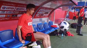 Mundial 2018: wyzwanie Bońka robi furorę w kadrze. "Lewy" pokazał, jak to się robi