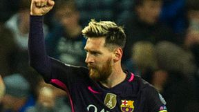Spięcie pomiędzy Leo Messim a piłkarzami Manchesteru City