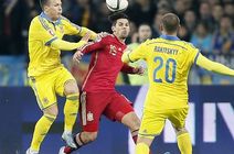 El. Euro 2016: Rezerwowa Hiszpania wygrała w Kijowie, Ukraińcy zagrają w barażach!