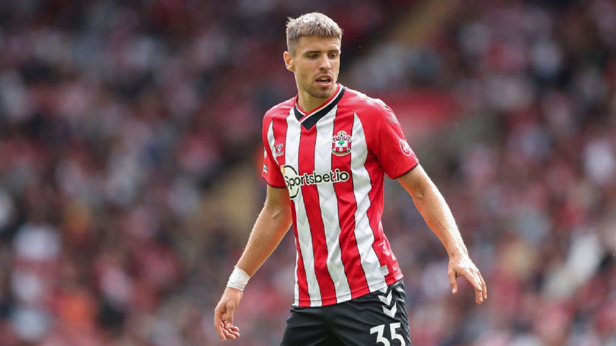 Getty Images / James Williamson - AMA/ / Na zdjęciu: Jan Bednarek