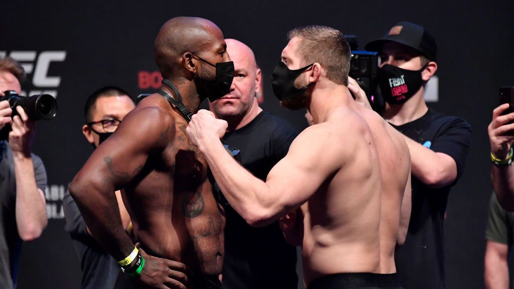 Zdjęcie okładkowe artykułu: Getty Images / Jeff Bottari/Zuffa LLC / Na zdjęciu: Khalil Rountree i Marcin Prachnio