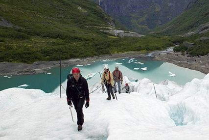 Norweskie lodowce topnieją