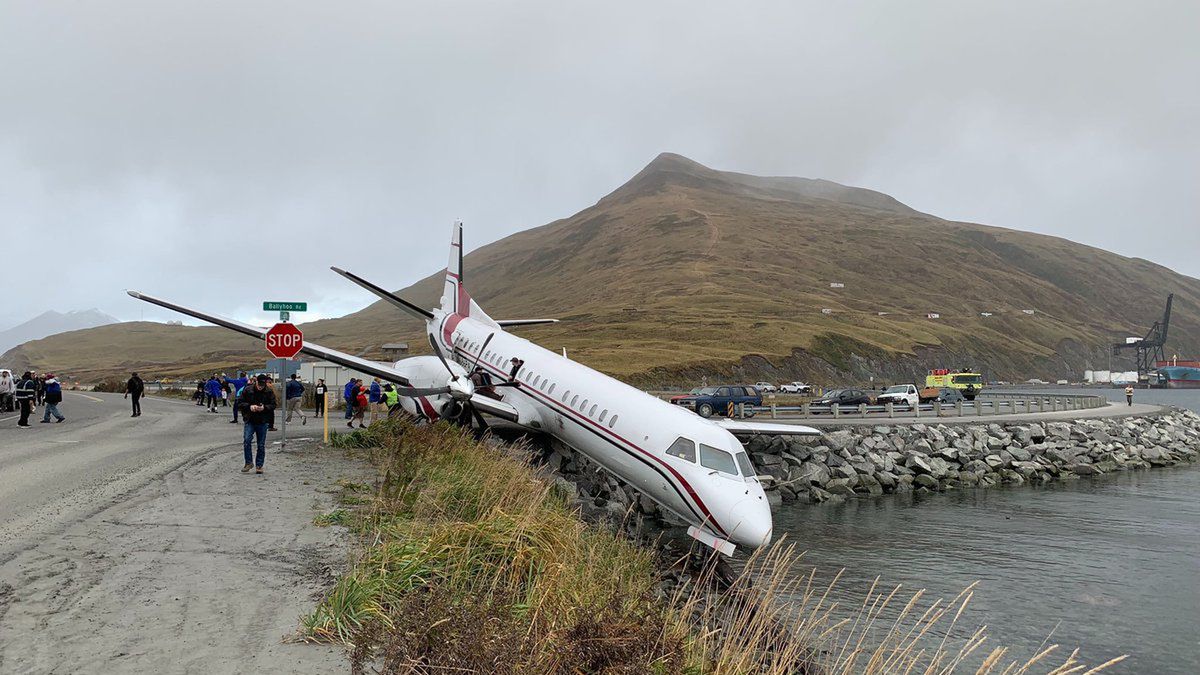 Katastrofa samolotu na Alasce