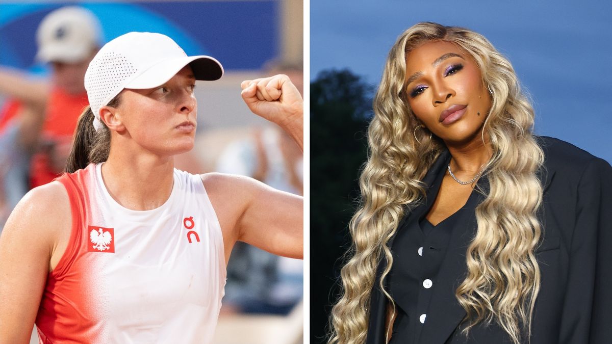 Getty Images / Tnani Badreddine/DeFodi Images / Na zdjęciu: Iga Świątek i Serena Williams (fot. Marc Piasecki/WireImage)