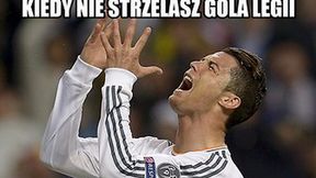 Wściekły Ronaldo, zdziwiony Radović. Memy po niesamowitym meczu Legia - Real!